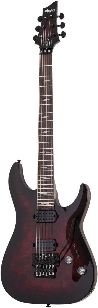 Schecter Omen Elite-6 FR UUSI sähkökitara