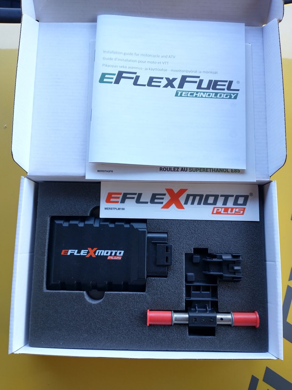 eFlexMoto Plus etanolimuutossarja