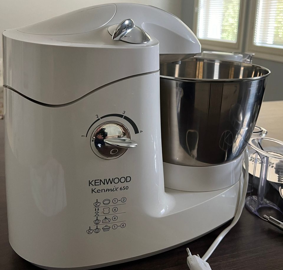 Kenwood KM185, KM190