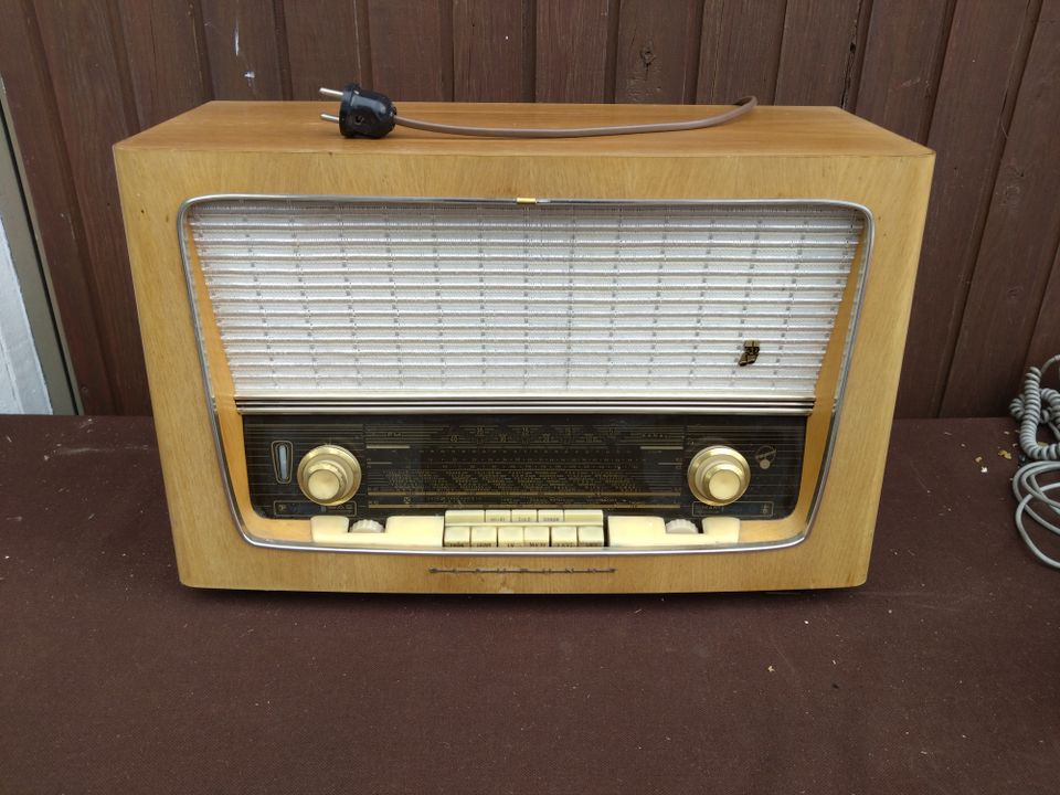 Vanha radio, Blaupunkt