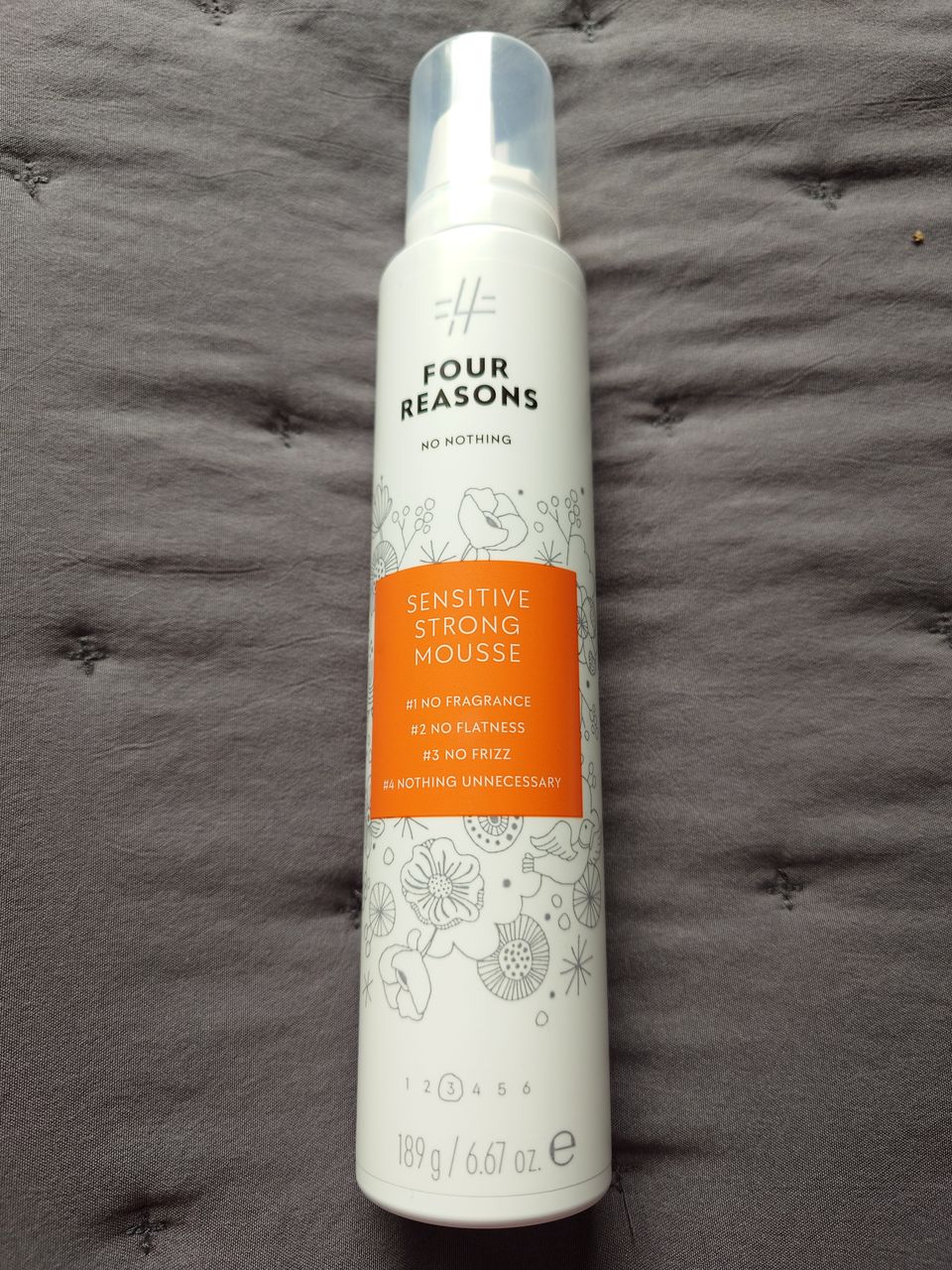 Four Reasons Sensitive Strong Mousse