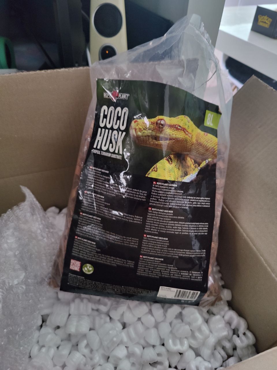 Coco husk