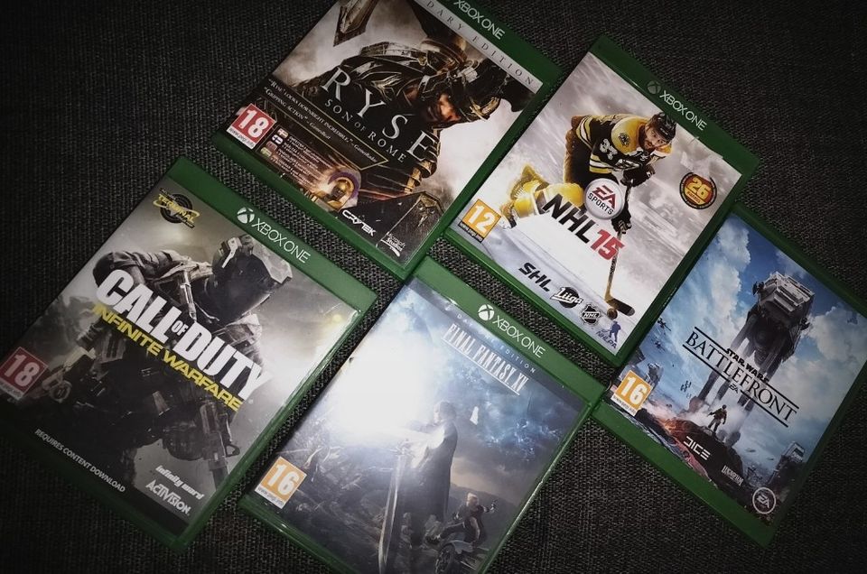 4kpl Xbox One Pelejä