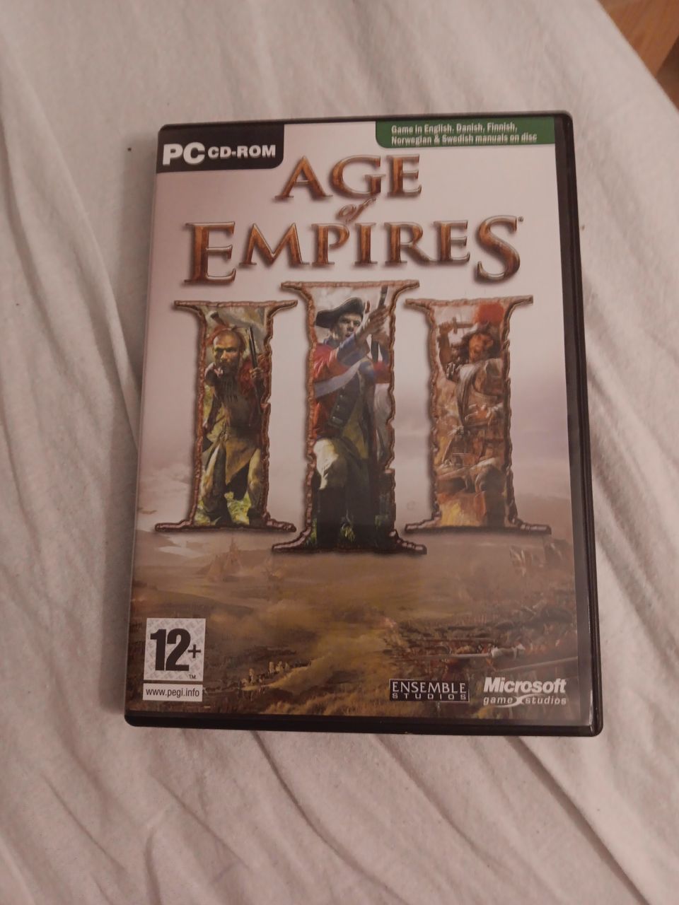 Age of empires III PC