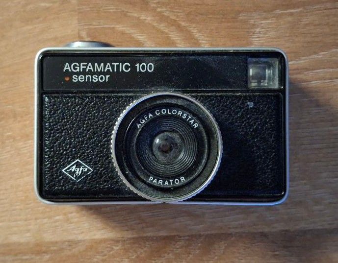 Agfa Agfamatic 100 Sensor