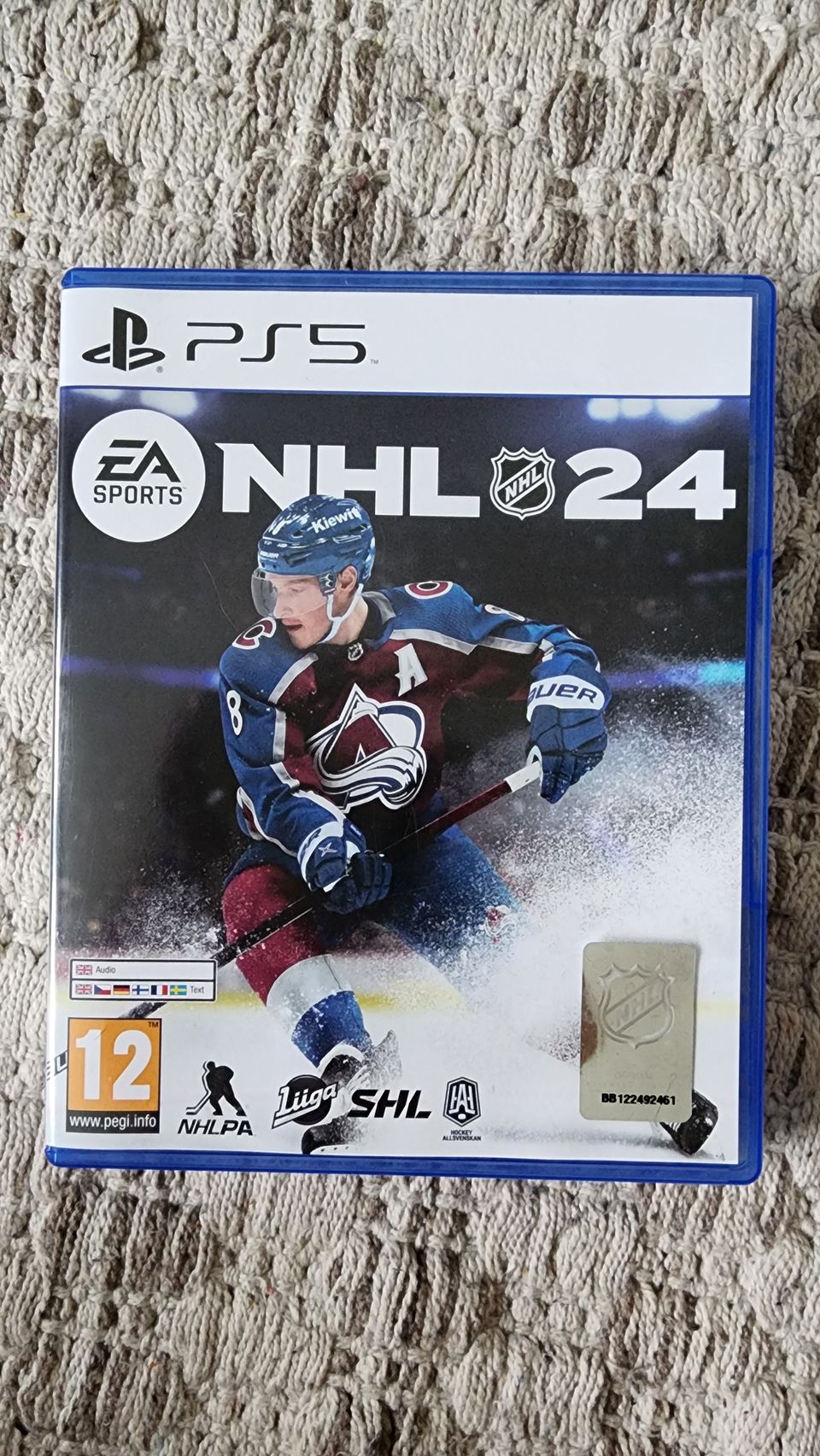 NHL24 PS5