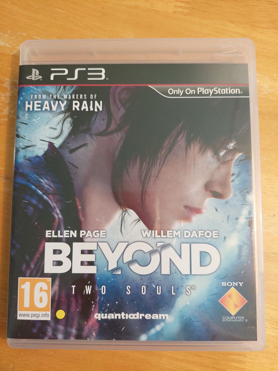 Beyond Two Souls