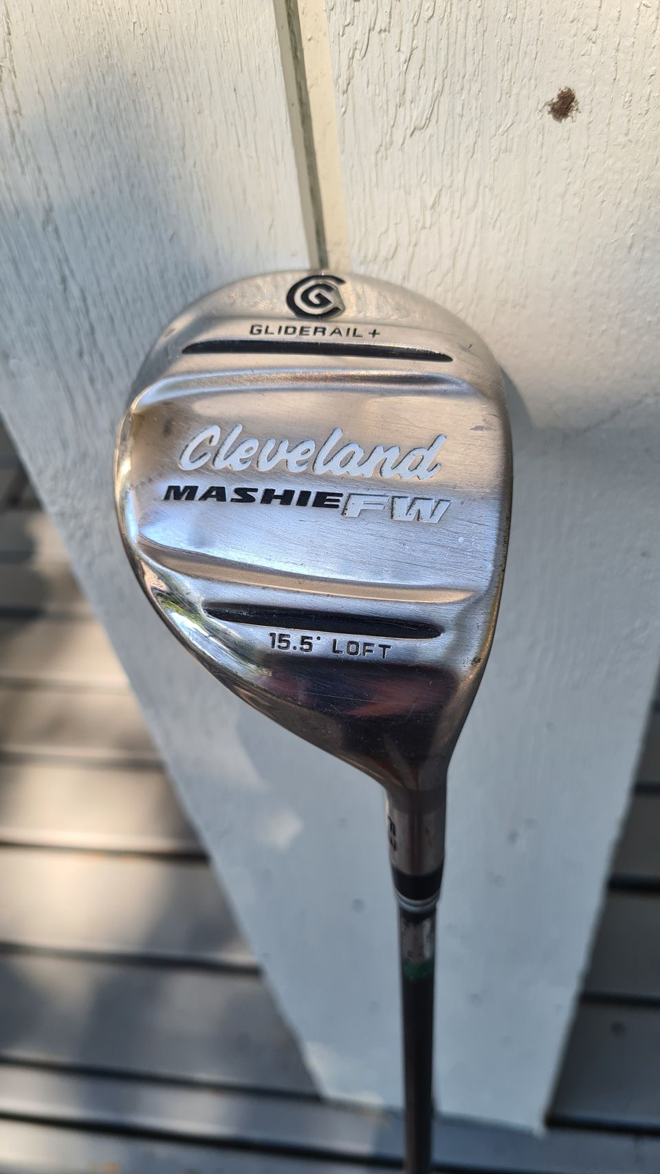 Myydään Cleveland mashie fw3 väyläpuu