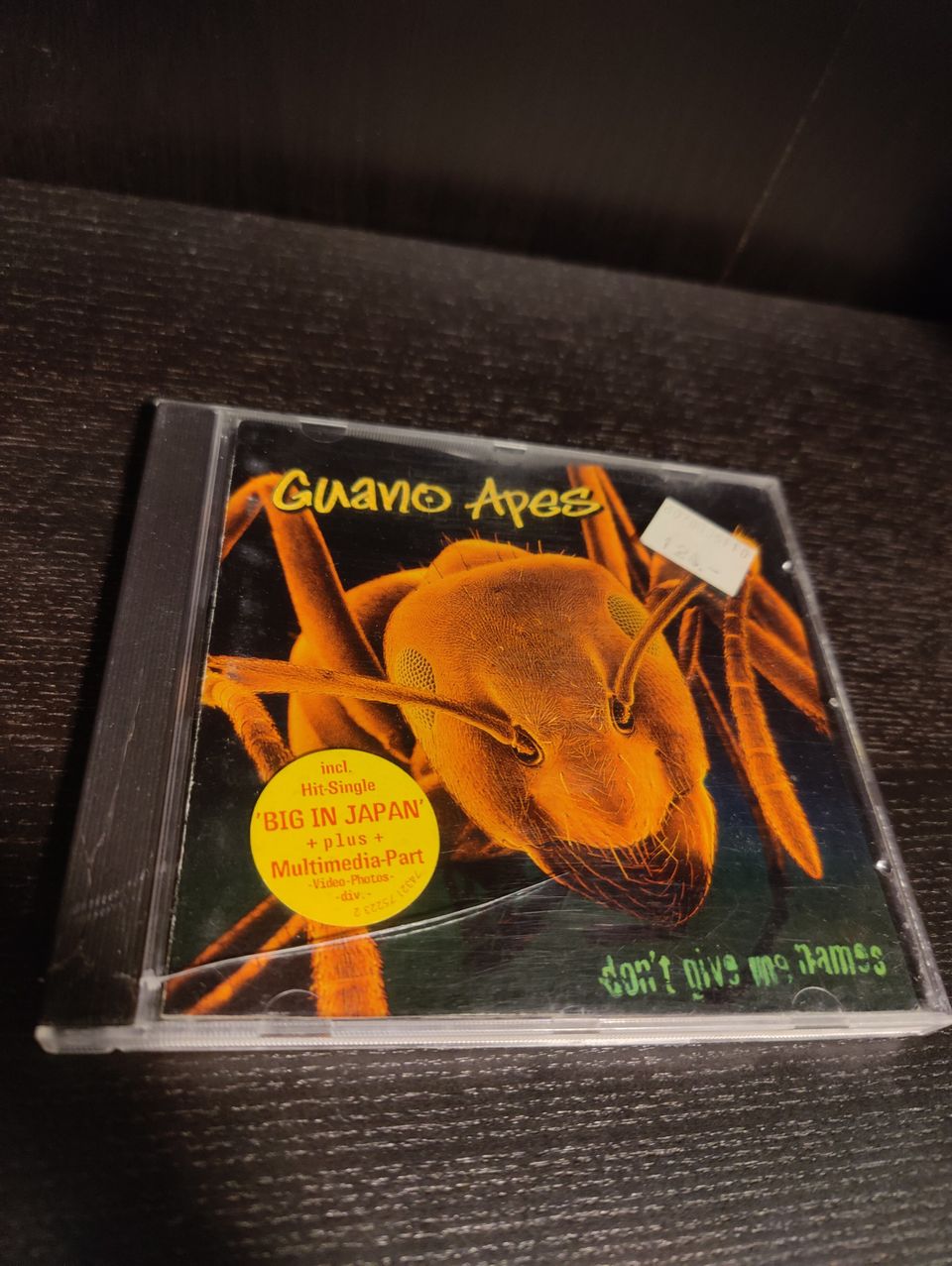 Guano apes CD vähintään heikko kunto