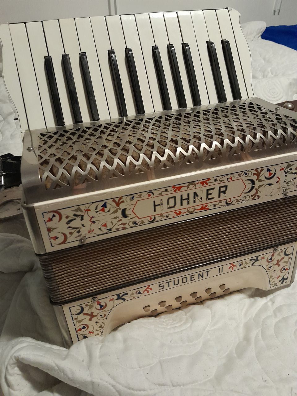 HOHNER student II pianoharmonikka