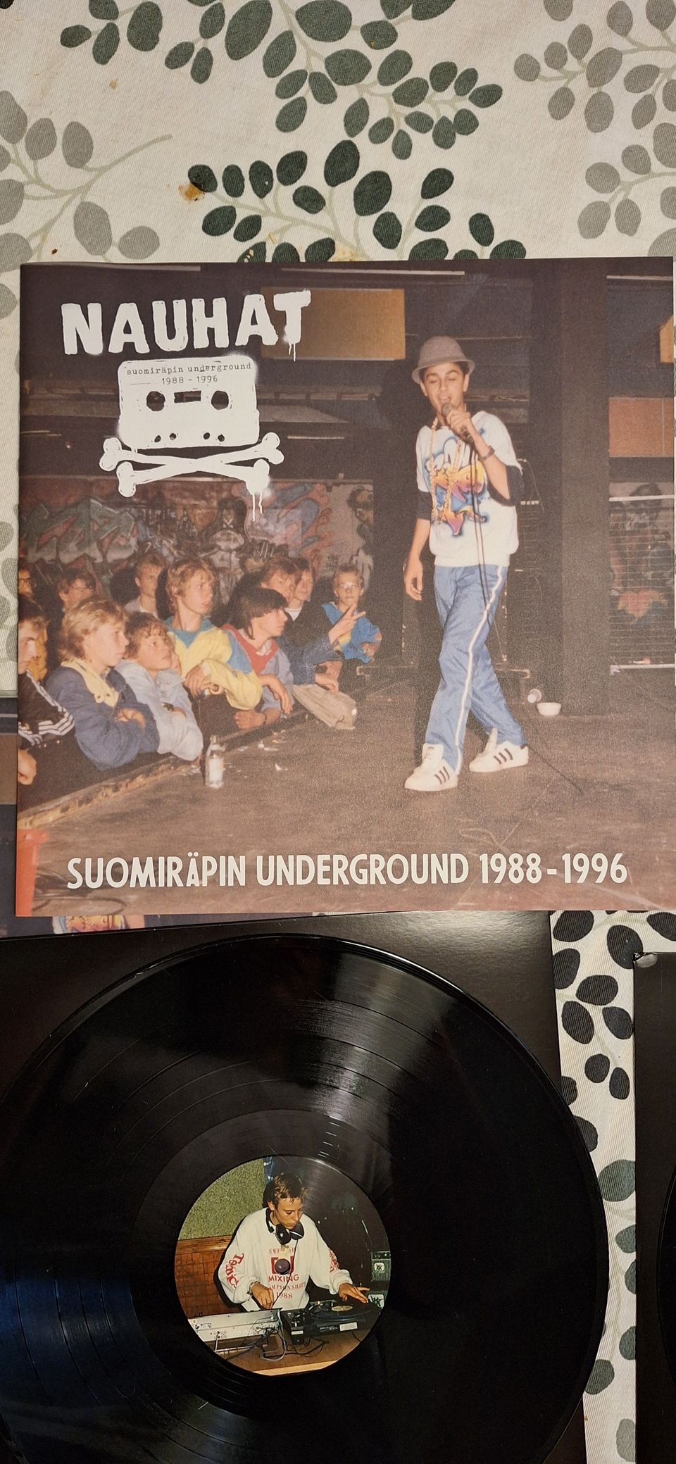 NAUHAT - Suomiräpin Underground 1988-1996, 2LP