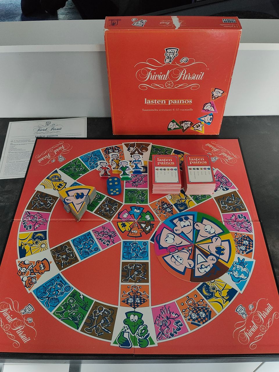 Trivial Pursuit - Lasten Painos