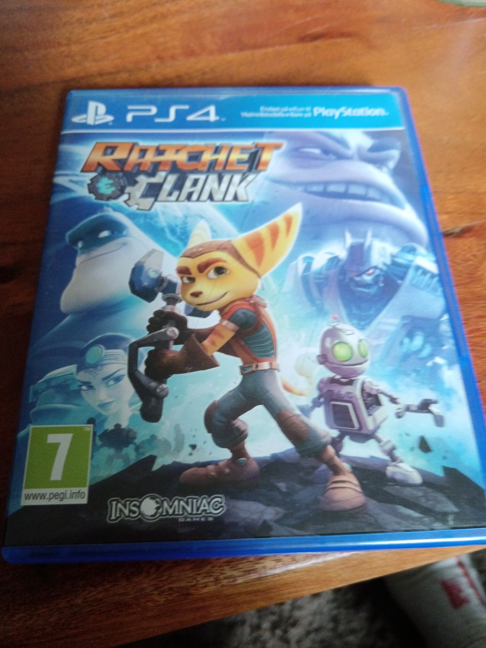 Ratchet and clank ps 4 peli