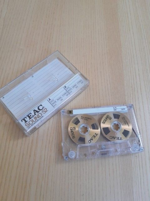 TEAC Sound 52 Gold Normal Position Type I Audio Cassette Japan