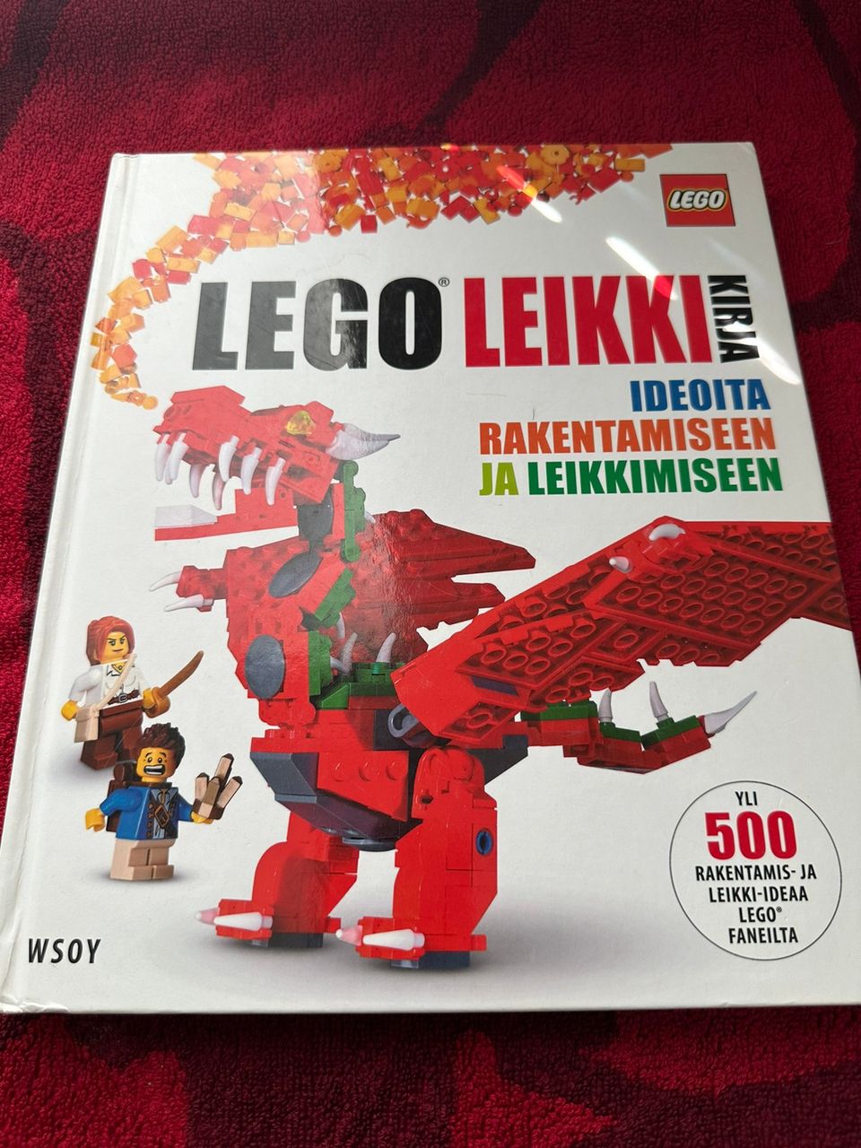 LEGO® leikkikirja IDEOITA RAKENTAMISEEN JA LEIKKIMISEEN