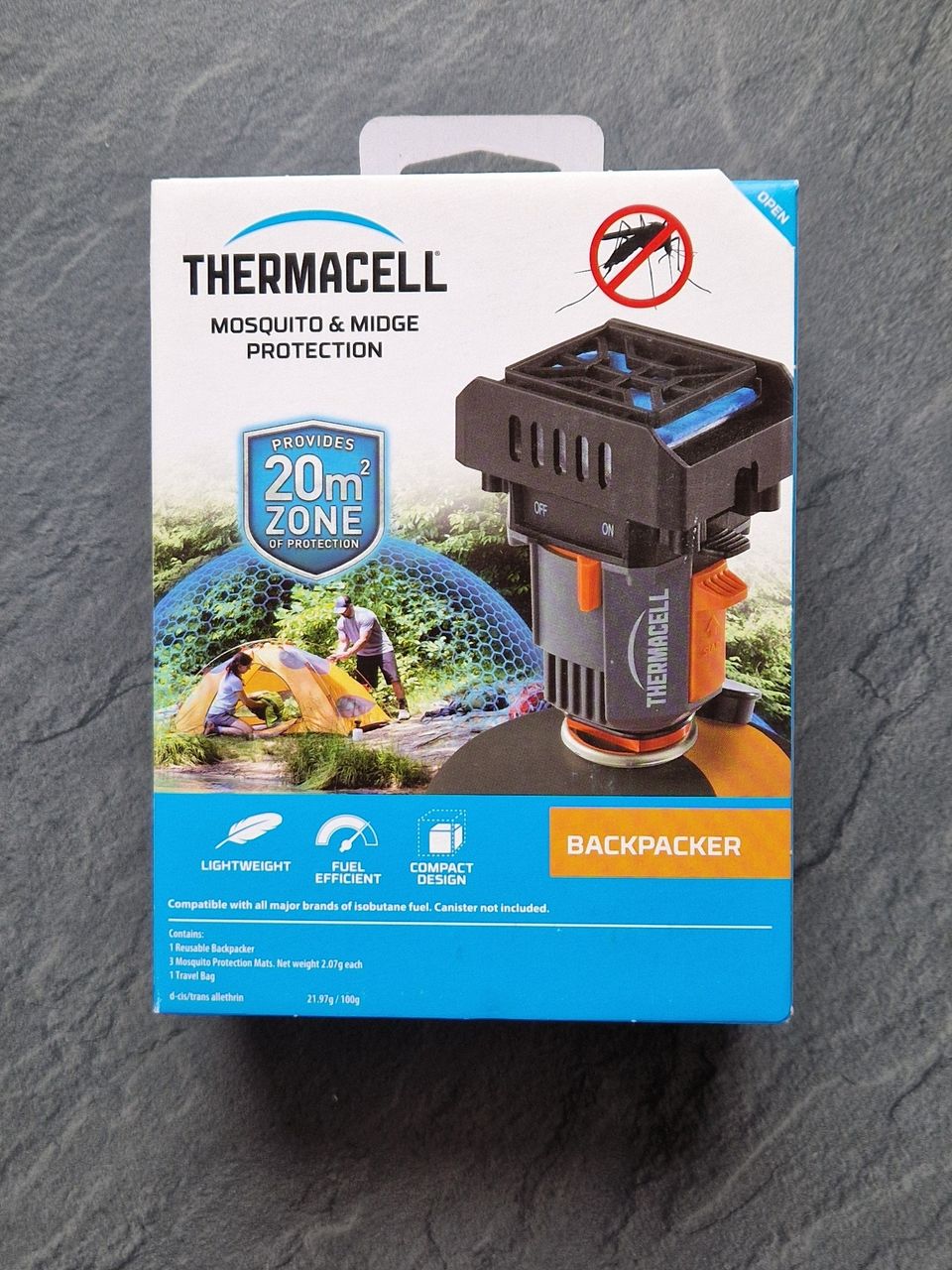 Thermacell Backpacker