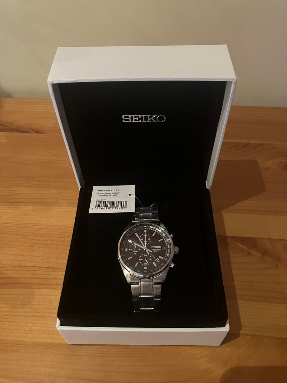 Seiko Chronograph SSB377P1