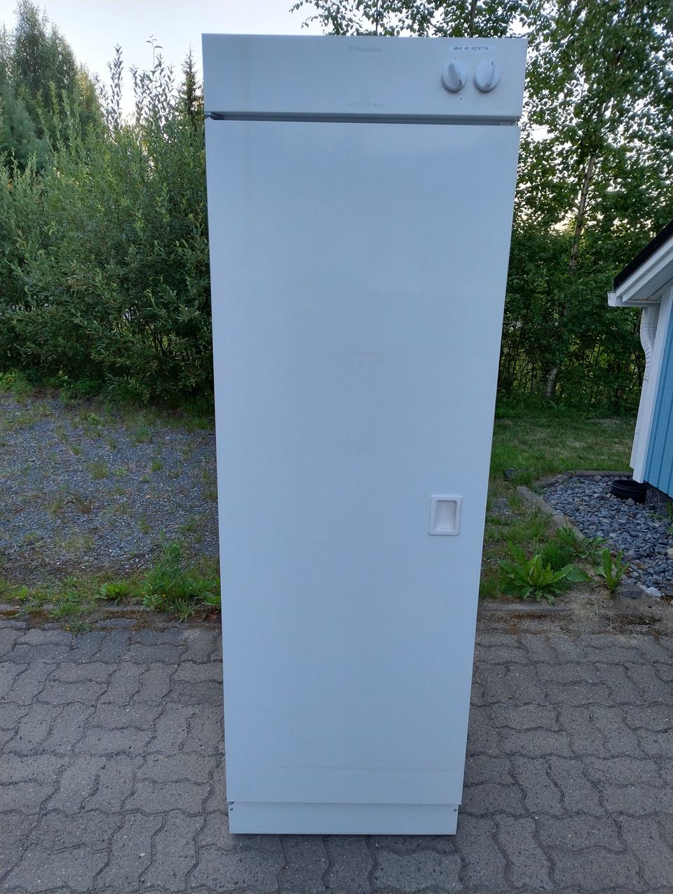 Electrolux kuivauskaappi