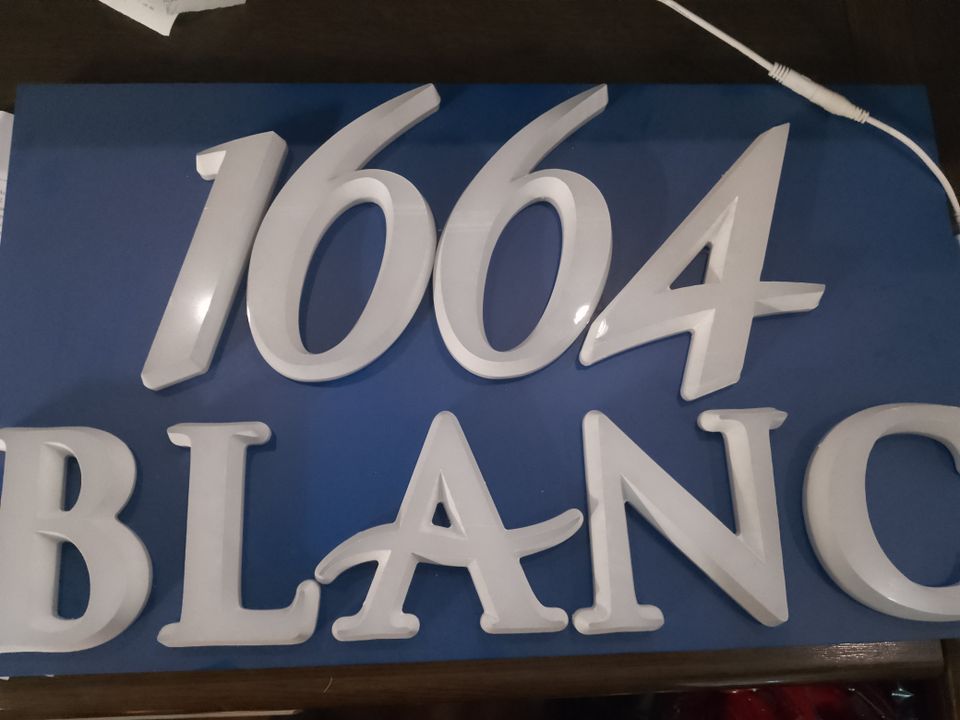 Blanc 1664 valotaulu