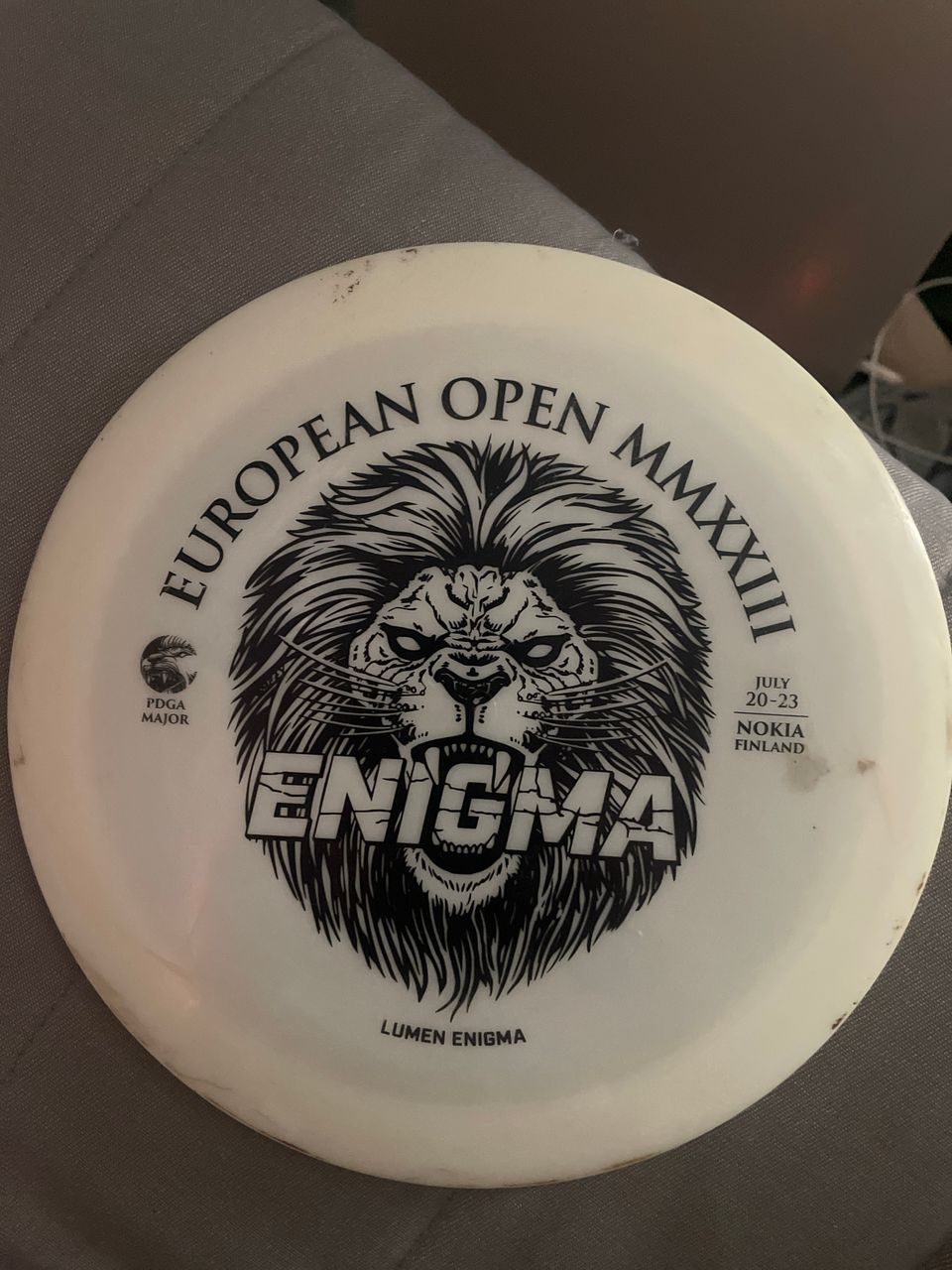 Enigma european open 2023