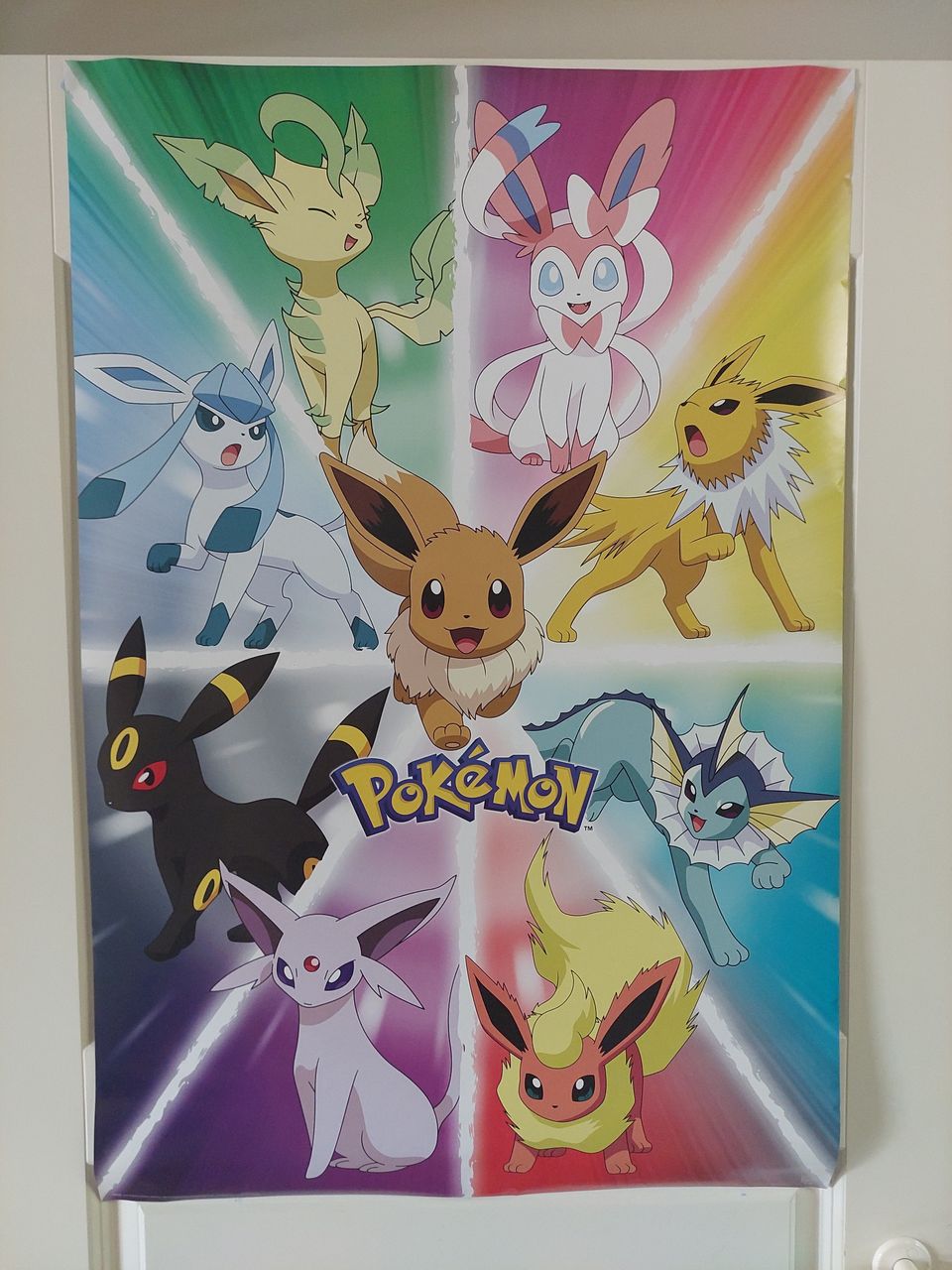 Pokemon juliste 61x91cm