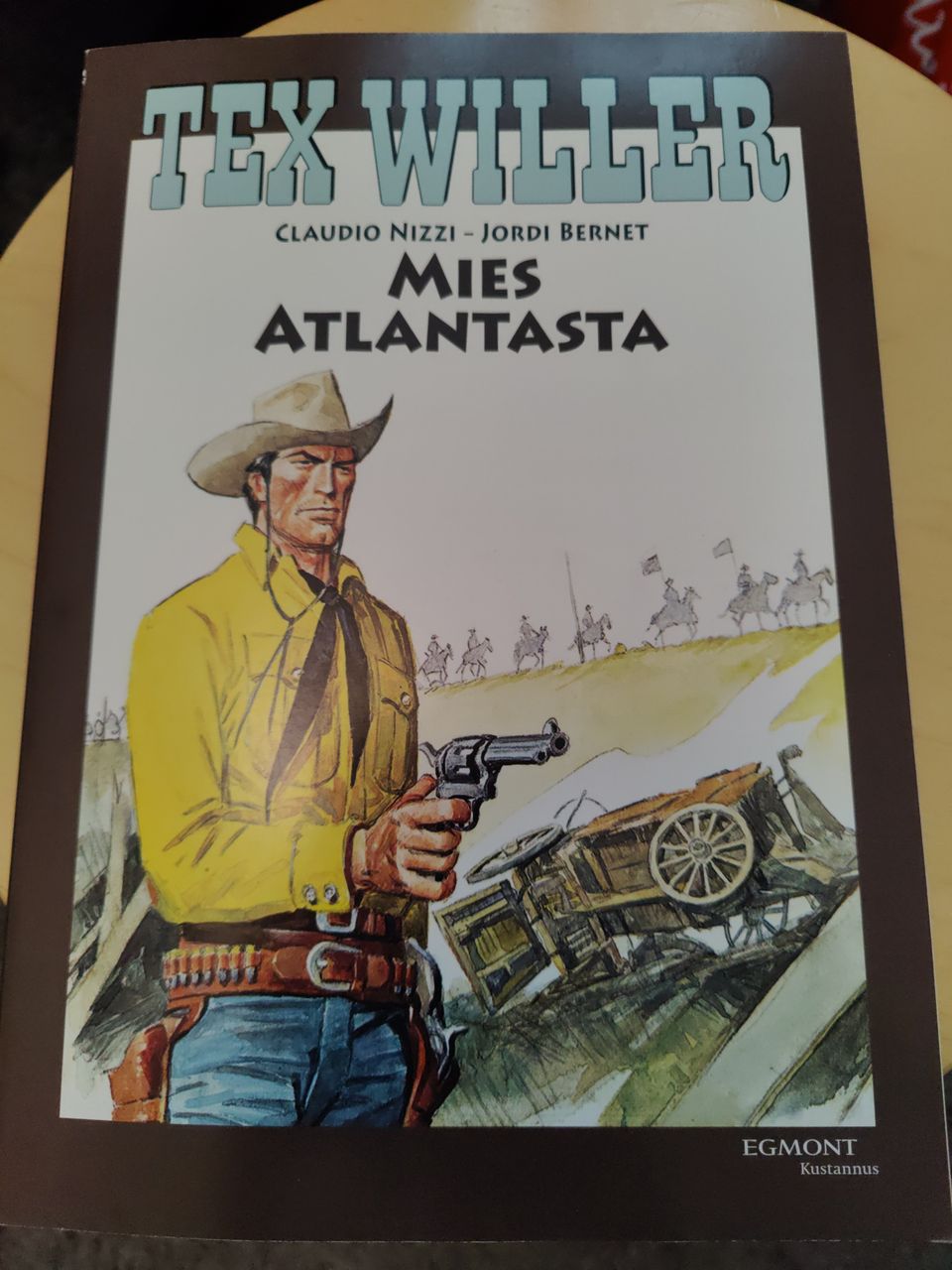 Tex Willer suuralbumi 21, Mies Atlantasta