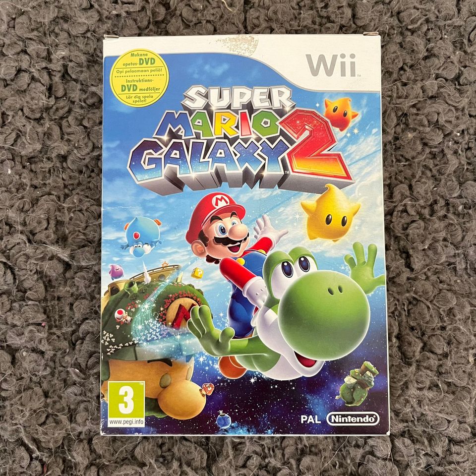 Super Mario Galaxy 2