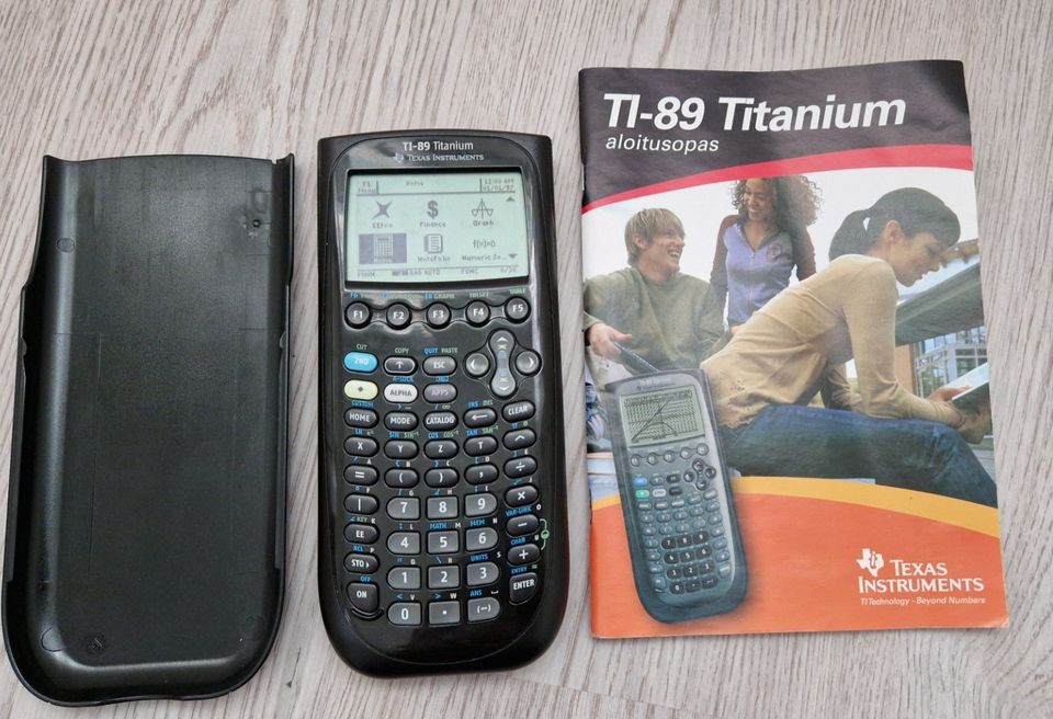 TI-89 laskin