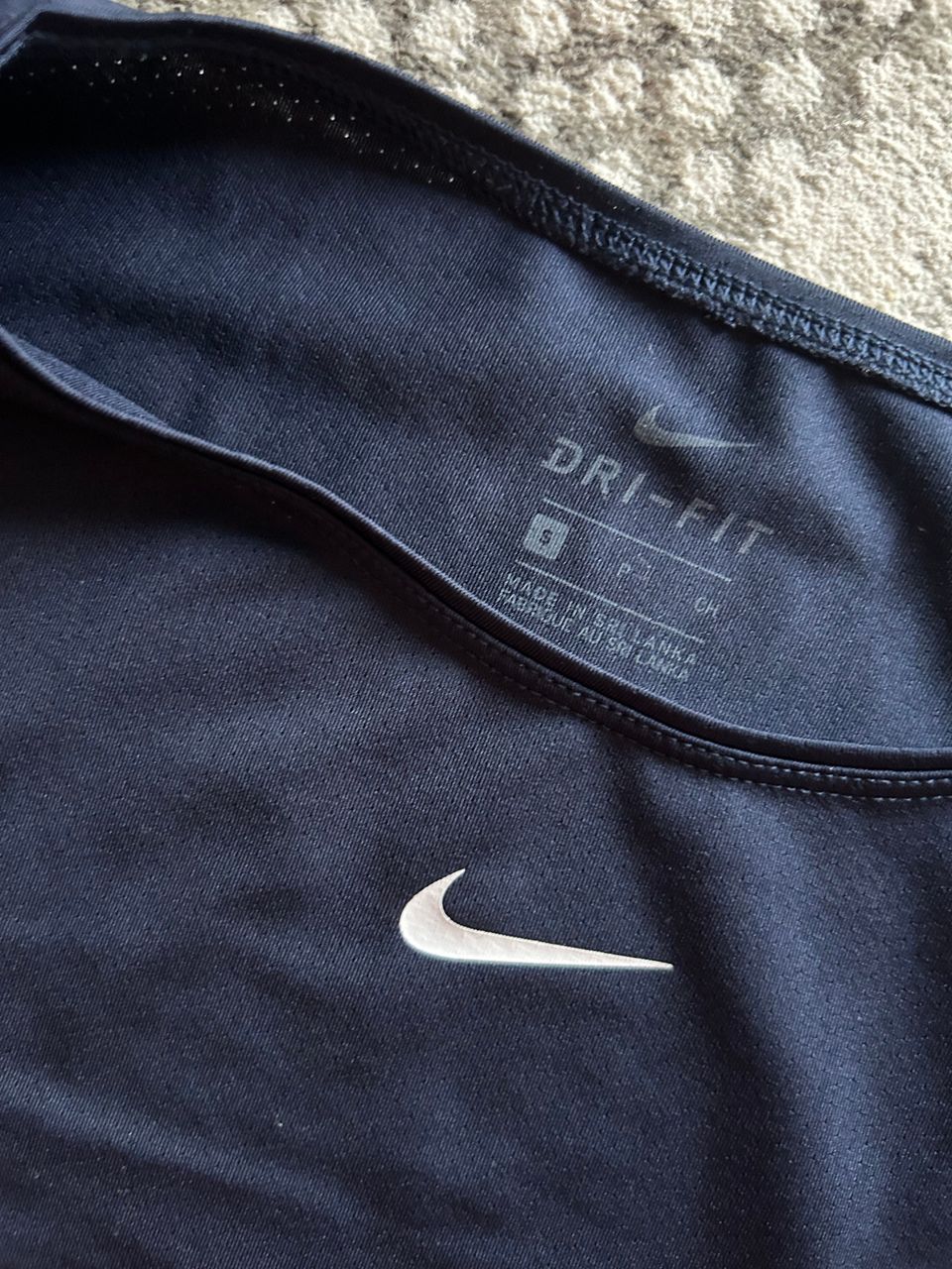 Nike dry fit t-paita