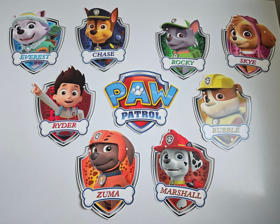 Paw Patrol viiri