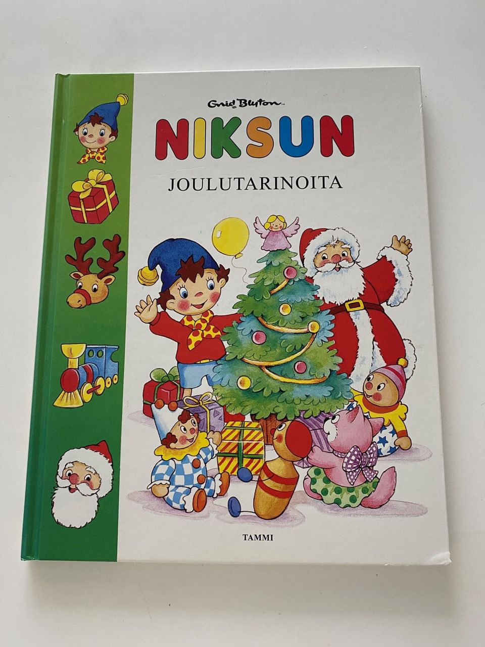 "Niksun joulutarinoita" -lastenkirja