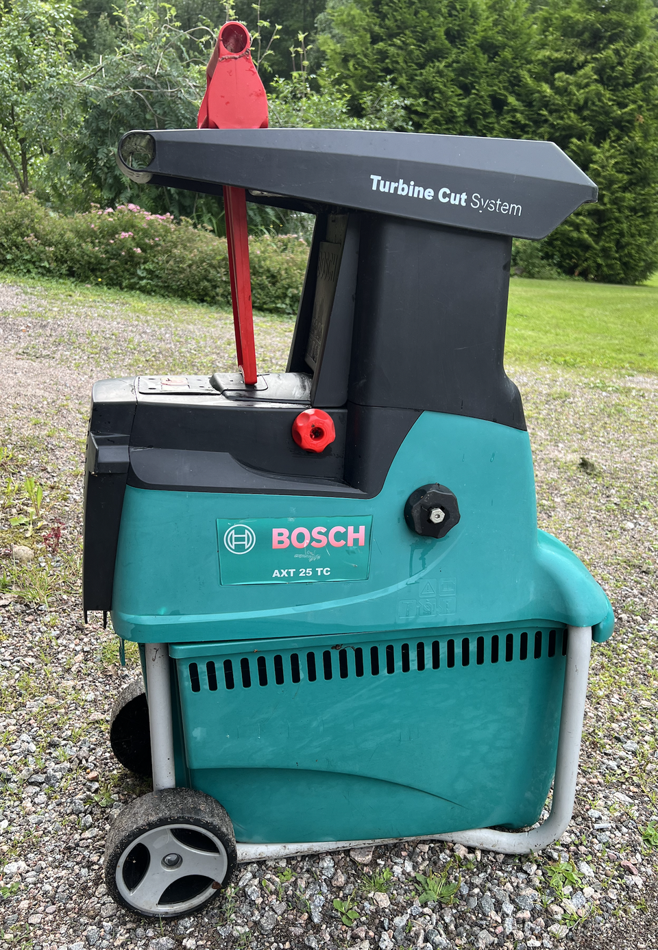 Bosch oksasilppuri