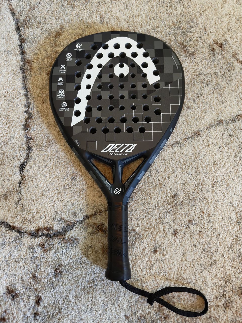 Uusi Padelmaila / Head Graphene 360+ Delta Pro Power 2.0