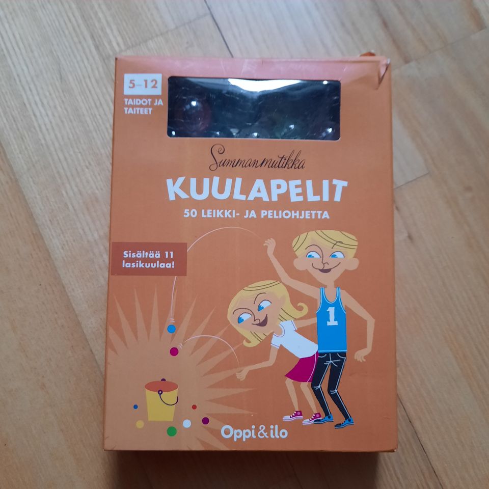 Oppi & ilo Kuulapeli