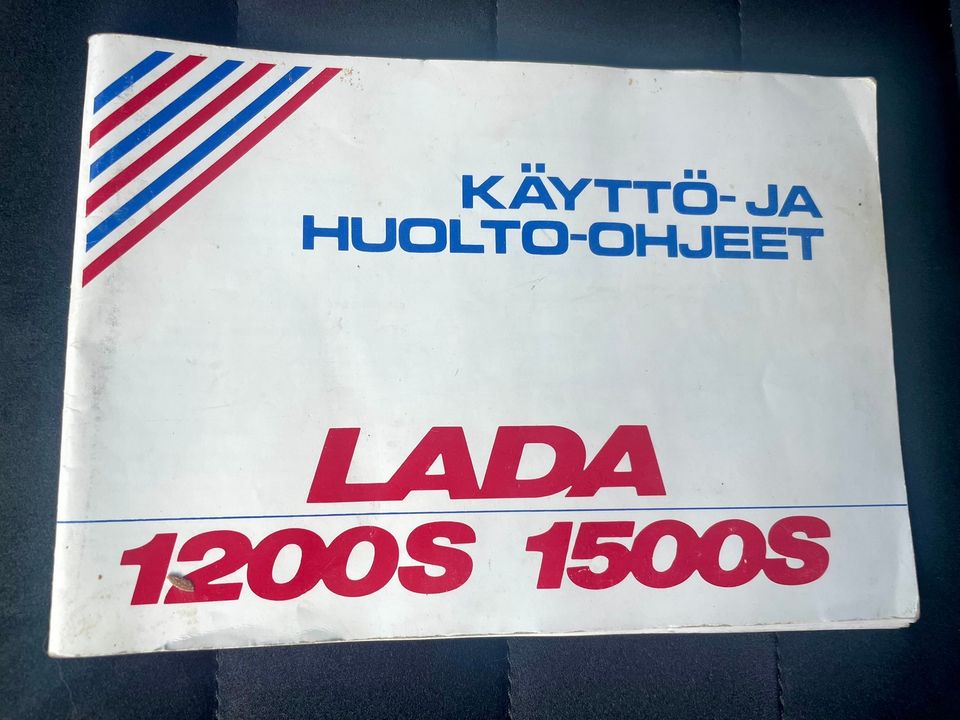 Lada käyttöohjekirja 1990