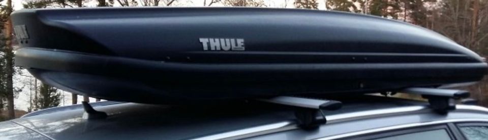 Thule Spirit 820 suksiboksi vuokralle