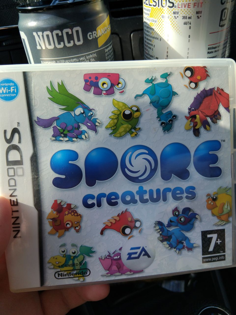 Spore Creatures DS-Peli