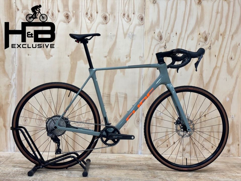 Cube Cross Race C62 Pro Carbon 28 tuuman Cyclocross Shimano GRX 2024