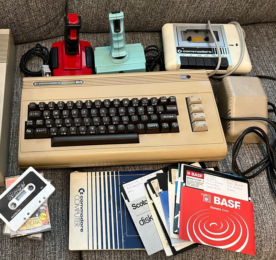 Commodore 64 paketti toimivana