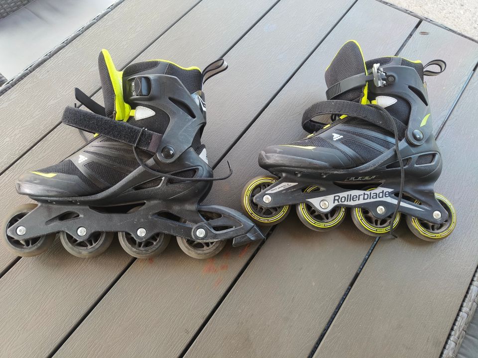 Rollerblade rullaluistimet koko 41