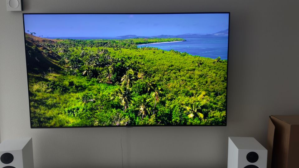 Samsung Q8 55 tuumainen QLED 4k HDR televisio