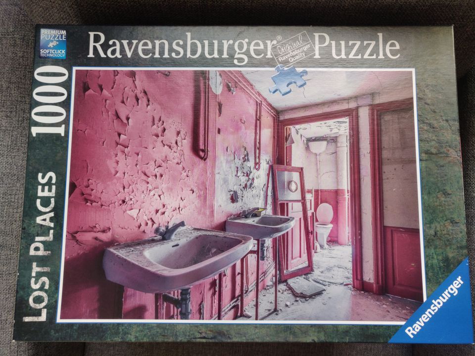 Palapeli 1000 Ravensburger