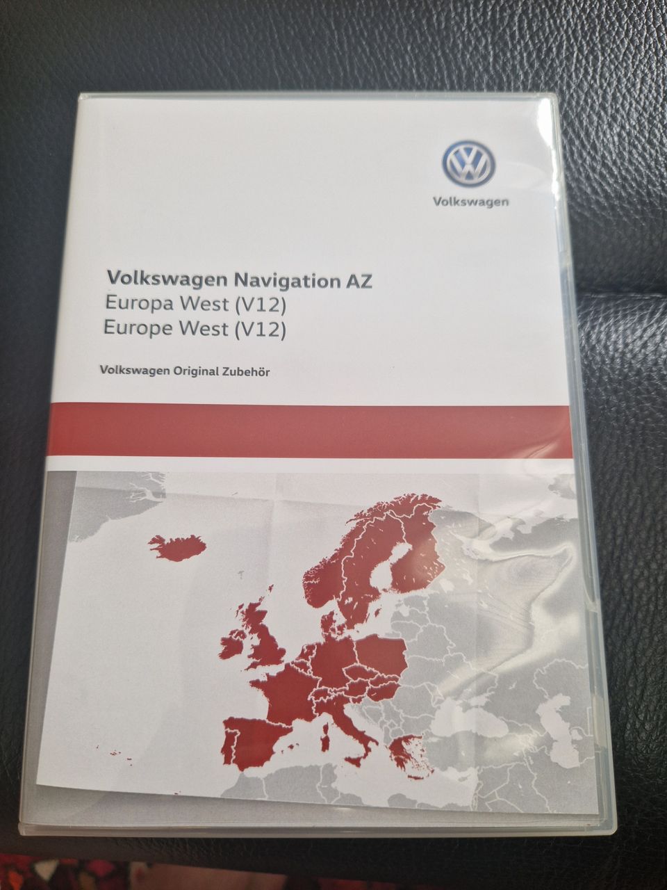 Volkswagen navigaattorin päivitys