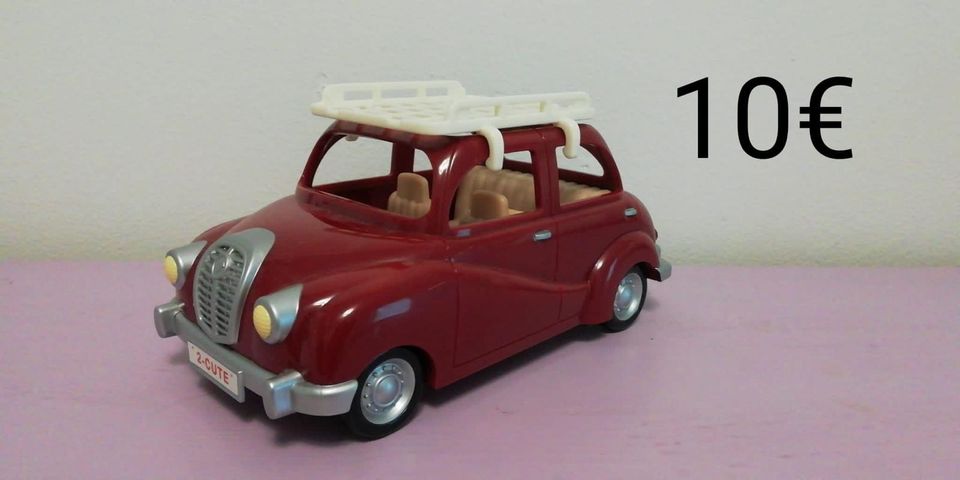 Sylvanian Families auto