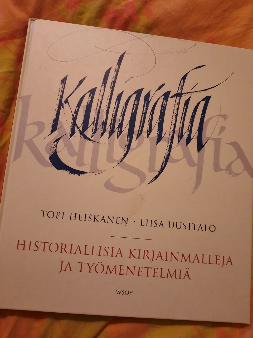 Kalligrafia kirja