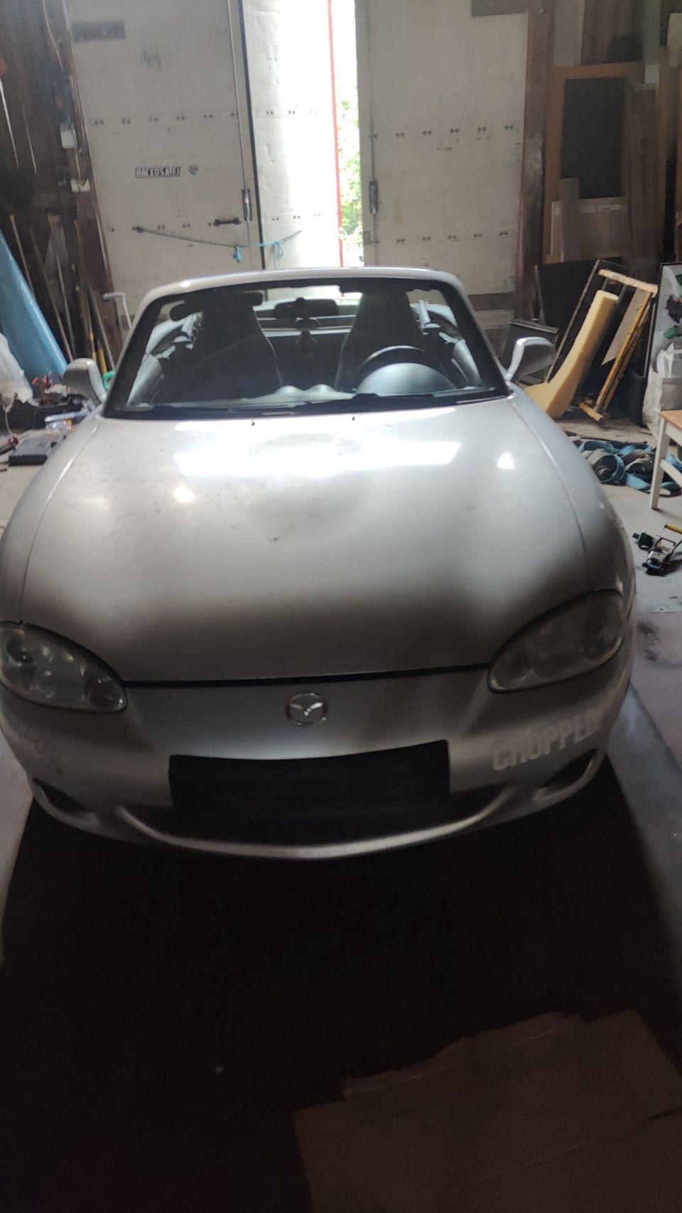 Mazda mx5 Miata 2002 purussa