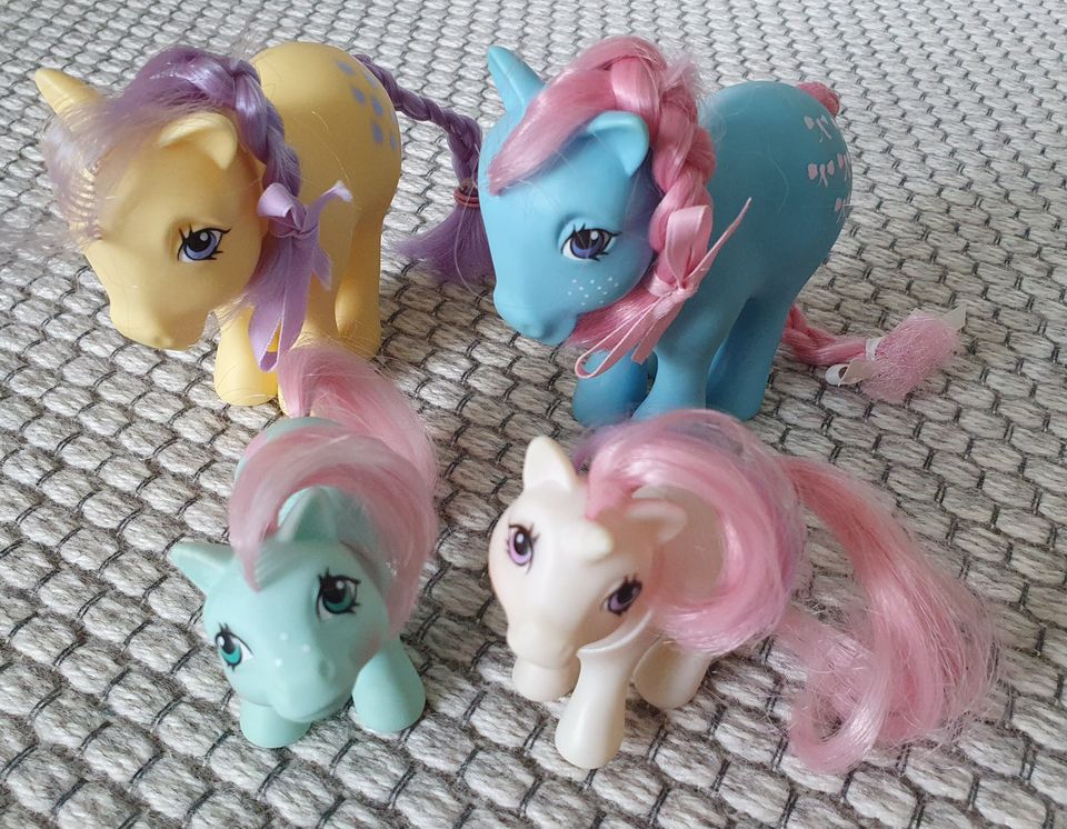 My Little Pony G1 -setti