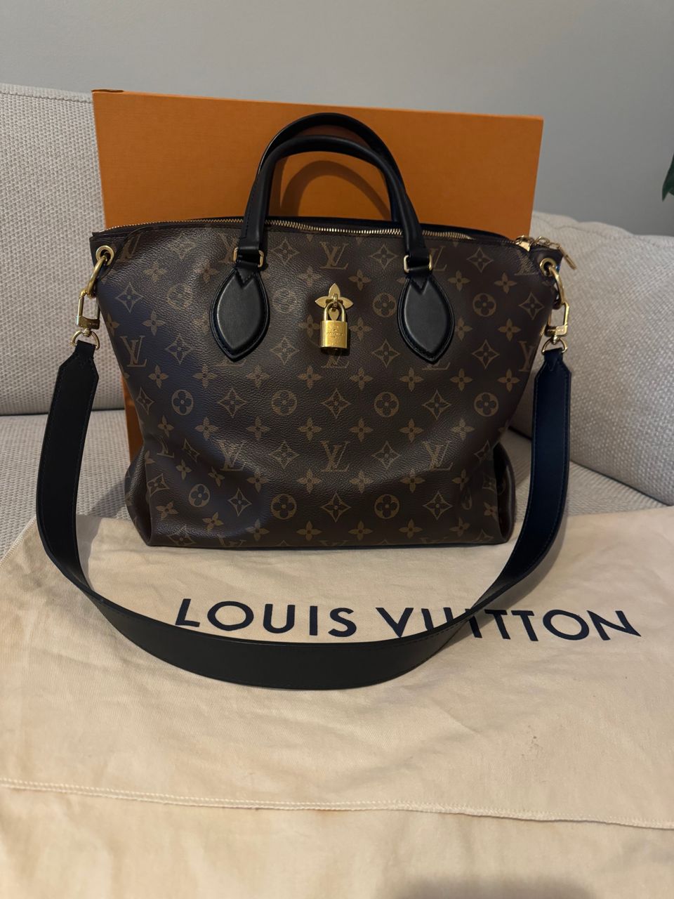 Louis Vuitton Flower Tote