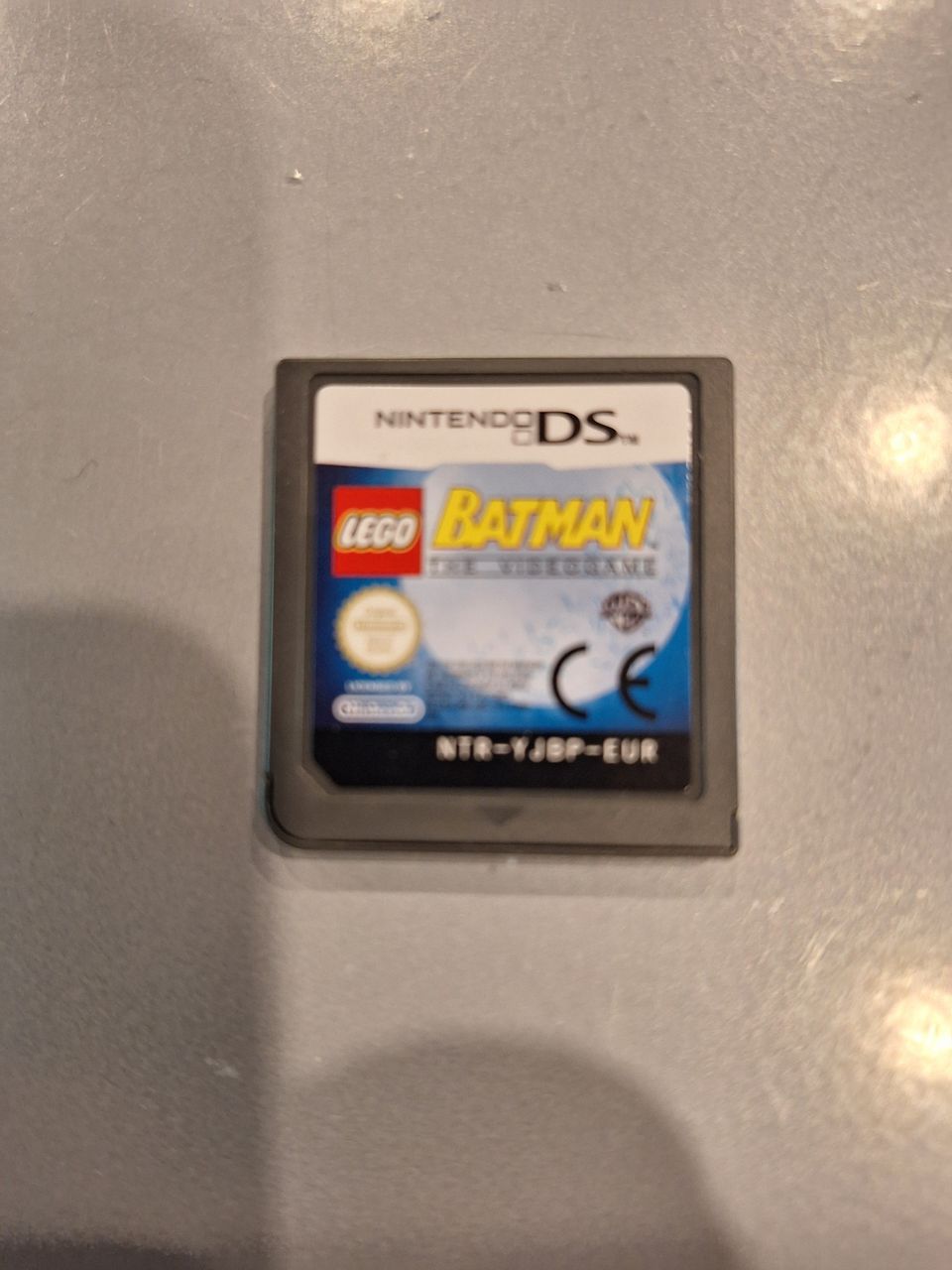 Nintendo ds peli. BATMAN