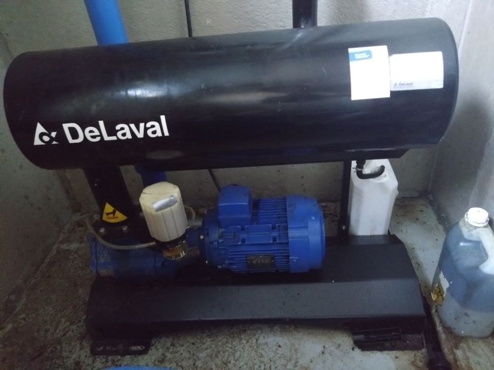 De Laval DVP1200 tyhjöpumppu